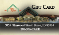 PastryPerfection Gift Card