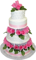 Wedding Cake Pink